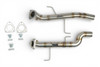 2.5" DPF Delete Downpipe Kit for 4.2 TDI V8 VW Touareg / Audi Q7