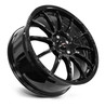 Team Dynamics Pro Race 1.2 Alloy Wheels (Gloss Black)