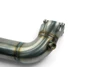 3" High Flow De-Cat Downpipe for Audi SQ5 / A6 / A7 V6 3.0 Bi-Turbo TDI