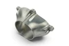 CNC Machined Downpipe Flange for Audi SQ5 / A6 / A7 3.0 Bi-Turbo TDI