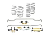 Whiteline Front and Rear Grip Series Kit for Volkswagen GTI 15-21