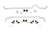Whiteline Front and Rear Sway Bar - Vehicle Kit for Subaru Forester 04-08