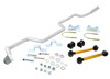 Whiteline Rear Sway Bar - 27mm 4 Point Adjustable for Ford Mustang 05-14