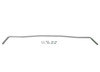 Whiteline Rear Sway Bar - 18mm Non Adjustable for Hyundai Veloster 12-17