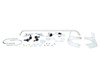 Whiteline Rear Sway bar - 22mm heavy duty blade adjustable for HONDA CIVIC 2006-2012