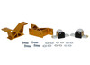 Whiteline Rear Sway Bar - Mount Kit (22mm) for Subaru Impreza 93-07