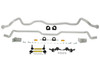 Whiteline Front and Rear Sway Bar - Vehicle Kit for Mitsubishi Lancer 03-06