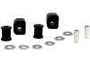 Whiteline Front Control arm - lower inner bushing for HOLDEN BARINA 1989-1994
