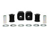 Whiteline Front Control arm - lower inner bushing for HOLDEN BARINA 1989-1994