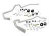 Whiteline Front and Rear Sway bar - vehicle kit for NISSAN 200SX 1993-2003
