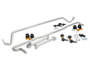 Whiteline Front and Rear Sway Bar - Vehicle Kit for Subaru Impreza 08-14