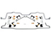 Whiteline Front and Rear Sway Bar - Vehicle Kit for Subaru Legacy 10-12