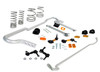 Whiteline Front and Rear Grip Series Kit for Subaru Impreza 08-11