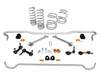 Whiteline Front and Rear Grip Series Kit for Subaru Impreza 08-11