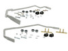 Whiteline Front and Rear Sway bar - vehicle kit for TOYOTA COROLLA 1983-1987