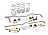 Whiteline Front and Rear Grip Series Kit for Volkswagen Golf R 15-18