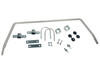 Whiteline Rear Sway bar - 20mm heavy duty blade adjustable for SUZUKI SWIFT 2005-2011