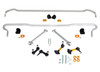 Whiteline Front and Rear Sway Bar - Vehicle Kit for Subaru Impreza 08-10