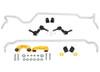 Whiteline Front and Rear Sway Bar - Vehicle Kit for Subaru Impreza 02-07