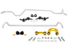 Whiteline Front and Rear Sway Bar - Vehicle Kit for Subaru Impreza 02-07