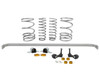 Whiteline Front and Rear Grip Series Kit for Hyundai Elantra GT 18-19