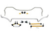 Whiteline Front and Rear Sway Bar - Vehicle Kit for Mitsubishi Lancer 09-15