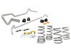 Whiteline Front and Rear Grip Series Kit for Subaru Impreza 04-07