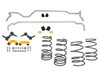 Whiteline Front and Rear Grip Series Kit for Subaru Impreza 04-07