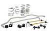 Whiteline Front and Rear Grip Series Kit for Honda Civic 16-21