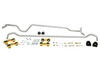 Whiteline Front and Rear Sway Bar - Vehicle Kit for Subaru Forester 98-02