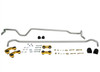 Whiteline Front and Rear Sway Bar - Vehicle Kit for Subaru Forester 98-02
