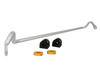 Whiteline Front Sway Bar - 22mm Non Adjustable for Subaru Impreza 02-07