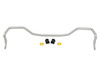 Whiteline Rear Sway Bar - 24mm 3 Point Adjustable for Mitsubishi Lancer 09-15