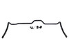 Whiteline Rear Sway Bar - 27mm Non Adjustable for LEXUS LX 1998-2008