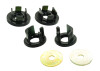 Whiteline Rear Differential - Mount Rear Bushing Kit for Subaru WRX 15-18