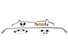 Whiteline Front and Rear Sway Bar - Vehicle Kit for Ford Focus 13-18
