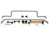 Whiteline Front and Rear Sway Bar - Vehicle Kit for Mitsubishi Lancer 08-17