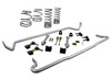 Whiteline Front and Rear Grip Series Kit for Subaru Impreza 12-14
