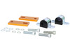 Whiteline Front Control Arm Lower - Inner Rear Bushing Kit for Toyota Paseo 92-98