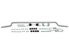 Whiteline Rear Sway bar - 22mm Non Adjustable for TOYOTA ECHO 1999-2005