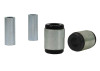 Whiteline Rear Shock Absorber - To Control Arm Bushing Kit for Mitsubishi Lancer 03-06