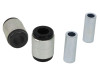 Whiteline Rear Shock Absorber - To Control Arm Bushing Kit for Mitsubishi Lancer 03-06