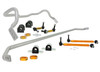 Whiteline Front and Rear Sway Bar - Vehicle Kit for Ford Focus 16-18