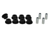 Whiteline Front Steering - Rack and Pinion Mount Bushing Kit for Volkswagen Vanagon 90-91