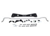 Whiteline Rear Sway Bar - 22mm 2 Point Adjustable for Honda Civic 92-95