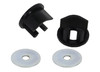 Whiteline Rear Differential - Mount Rear Bushing Kit for Subaru Legacy 99-13