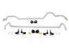 Whiteline Front and Rear Sway Bar - Vehicle Kit for Subaru Impreza 04-07