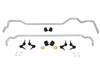 Whiteline Front and Rear Sway Bar - Vehicle Kit for Subaru Impreza 04-07