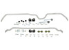 Whiteline Front and Rear Sway Bar - Vehicle Kit for Nissan 240SX 89-94