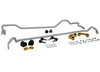 Whiteline Front and Rear Sway bar - vehicle kit for SUBARU IMPREZA 2000-2008